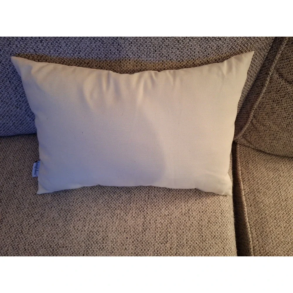 Bird And Pumpkin Throw Pillow 11 In X‎ 17 In- By Loving Kindness